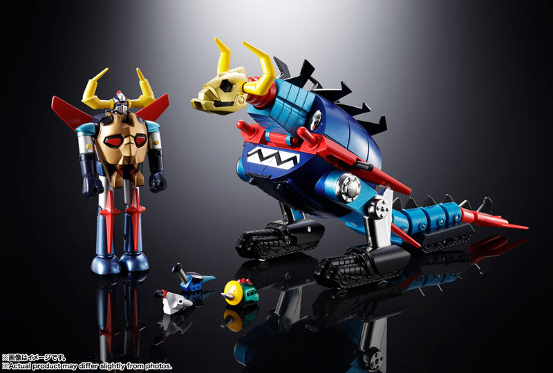 PRE ORDER – CHOGOKIN DAIKU MARYU GAIKING - DAIKU MARYU & GAIKING