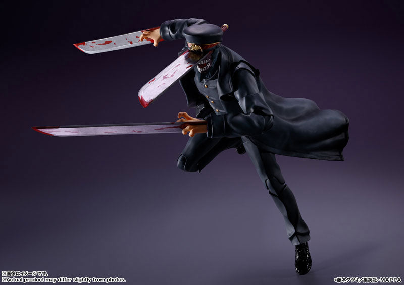 BACK ORDER – S.H.FIGUARTS CHAINSAW MAN - SAMURAI SWORD