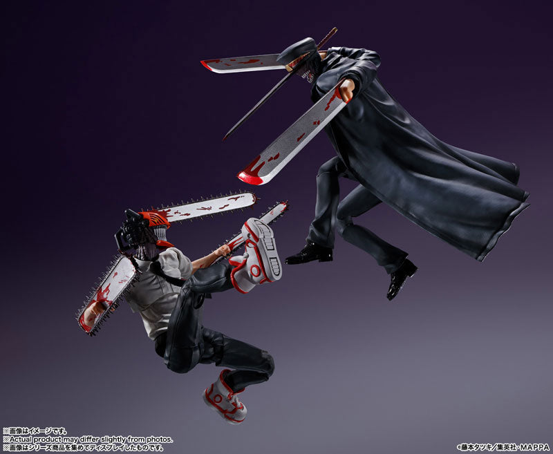 BACK ORDER – S.H.FIGUARTS CHAINSAW MAN - SAMURAI SWORD