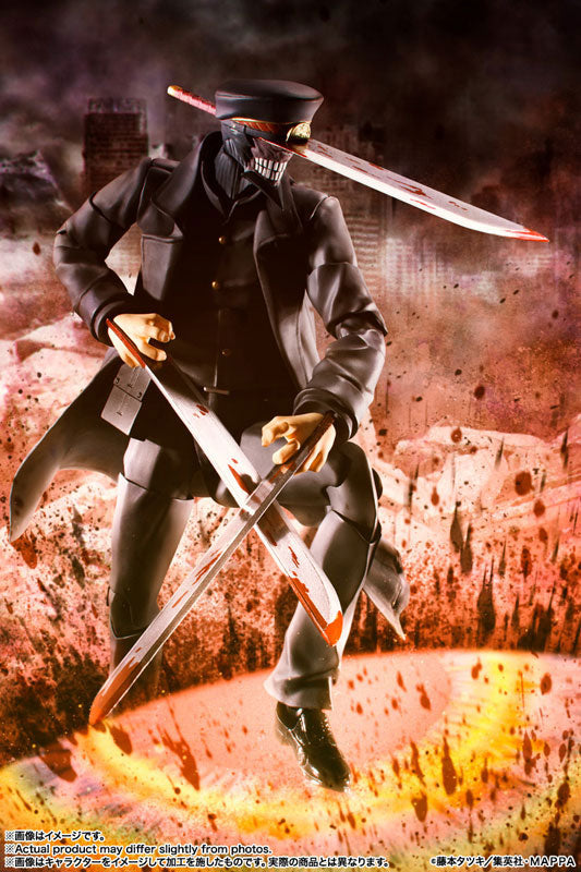 BACK ORDER – S.H.FIGUARTS CHAINSAW MAN - SAMURAI SWORD
