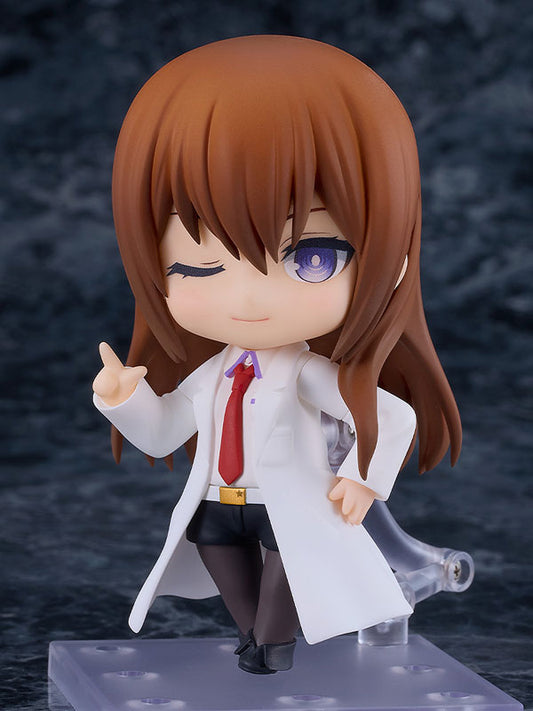 PRE ORDER – NENDOROID STEINS;GATE - KURISU MAKISE : LAB COAT VER. [BASIC]