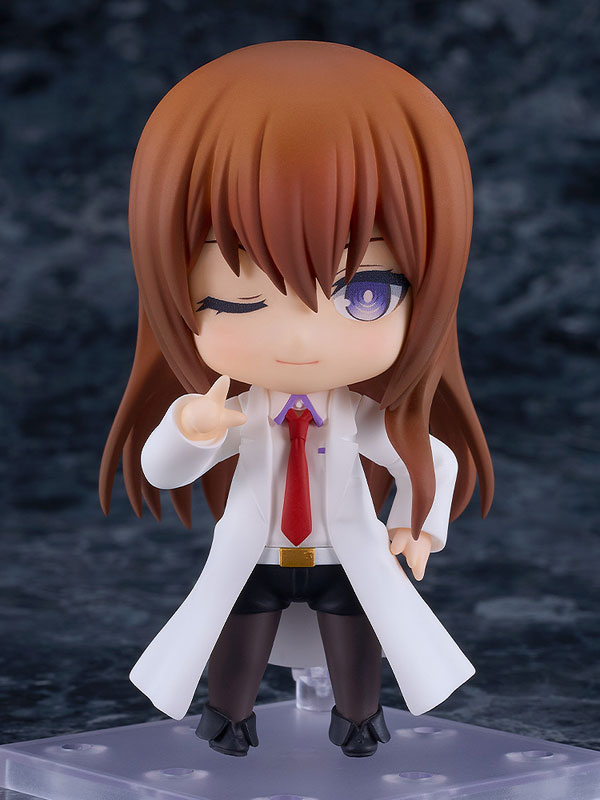 PRE ORDER – NENDOROID STEINS;GATE - KURISU MAKISE : LAB COAT VER. [BASIC]