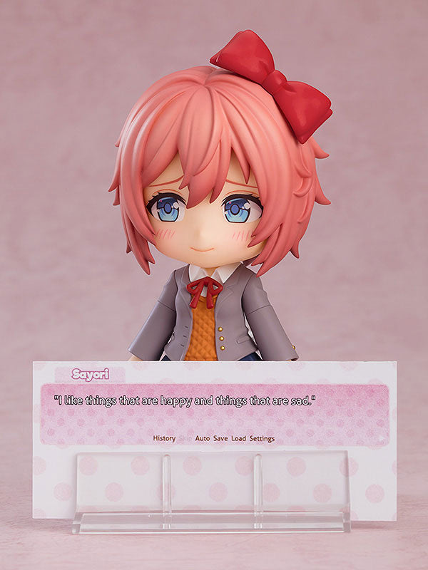 PRE ORDER – NENDOROID DOKI DOKI LITERATURE CLUB! - SAYORI
