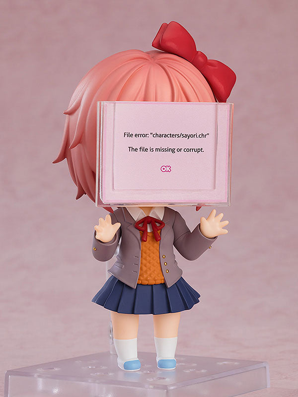 PRE ORDER – NENDOROID DOKI DOKI LITERATURE CLUB! - SAYORI