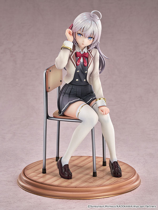 BACK ORDER – 1/7 ALYA SOMETIMES HIDES HER FEELINGS IN RUSSIAN - ALISA MIKHAILOVNA KUJOU