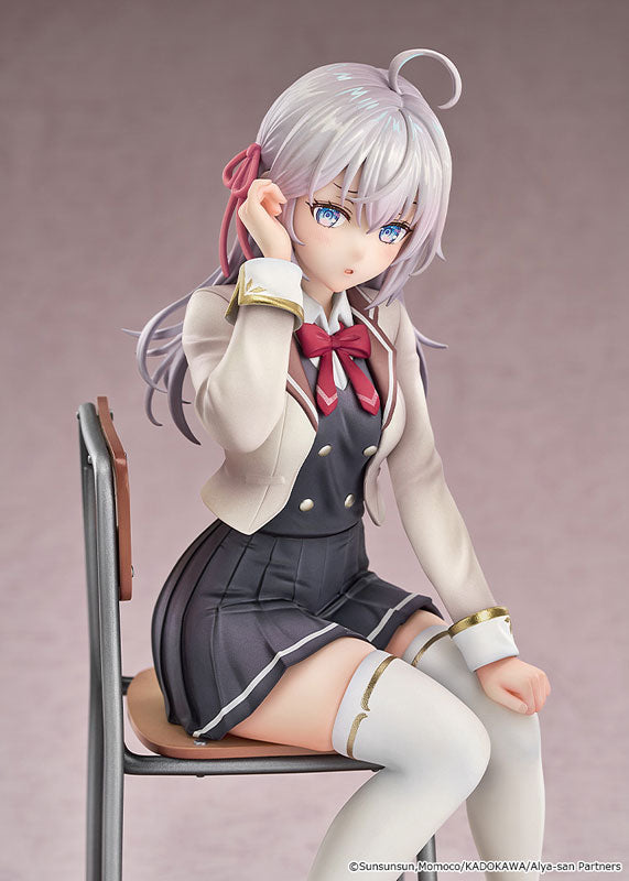 BACK ORDER – 1/7 ALYA SOMETIMES HIDES HER FEELINGS IN RUSSIAN - ALISA MIKHAILOVNA KUJOU