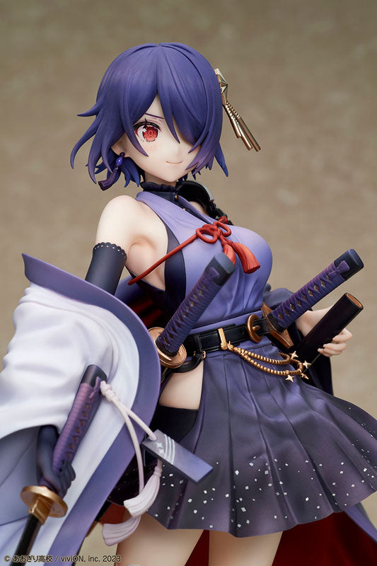 PRE ORDER – 1/7 AOGIRI HIGH SCHOOL OTODAMA TAMAKO JAPANESE-STYLE ARMAMENT VER.