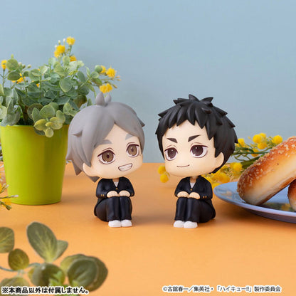 PRE ORDER – LOOKUP HAIKYU!! DAICHI SAWAMURA & KOUSHI SUGAWARA SET (WITH GIFT)