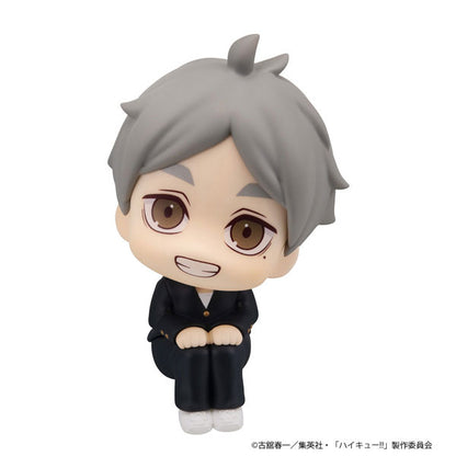 PRE ORDER – LOOKUP HAIKYU!! DAICHI SAWAMURA & KOUSHI SUGAWARA SET (WITH GIFT)