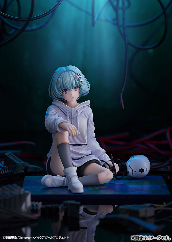 PRE ORDER – 1/7 MAKE A GIRL NO. 0 SCALE FIGURE