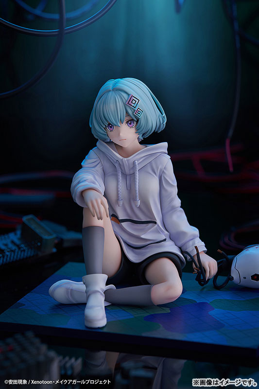 PRE ORDER – 1/7 MAKE A GIRL NO. 0 SCALE FIGURE
