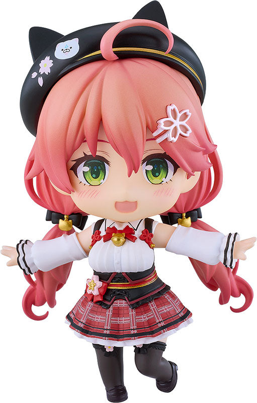 BACK ORDER – NENDOROID HOLOLIVE - SAKURA MIKO : CASUAL OUTFIT VER.