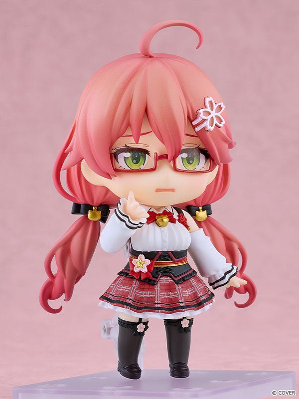 BACK ORDER – NENDOROID HOLOLIVE - SAKURA MIKO : CASUAL OUTFIT VER.