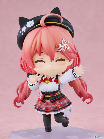 BACK ORDER – NENDOROID HOLOLIVE - SAKURA MIKO : CASUAL OUTFIT VER.