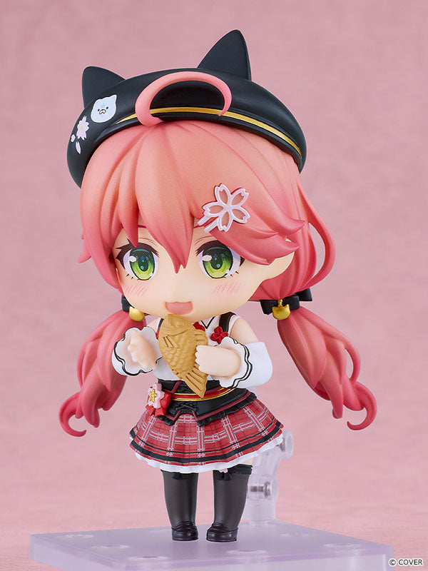 BACK ORDER – NENDOROID HOLOLIVE - SAKURA MIKO : CASUAL OUTFIT VER.
