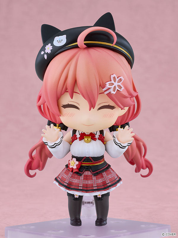 BACK ORDER – NENDOROID HOLOLIVE - SAKURA MIKO : CASUAL OUTFIT VER.
