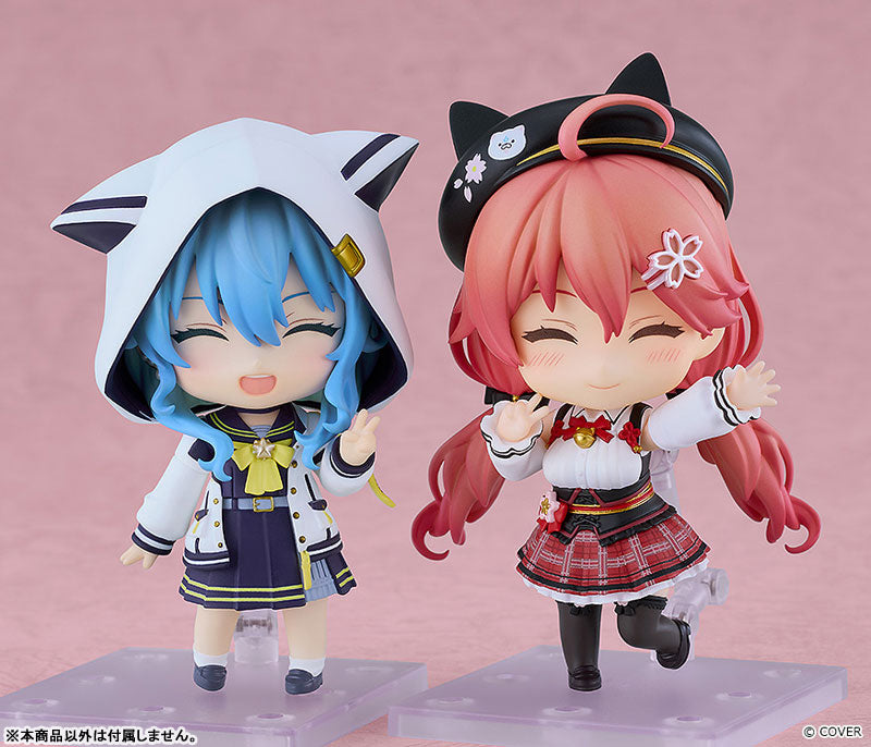BACK ORDER – NENDOROID HOLOLIVE - SAKURA MIKO : CASUAL OUTFIT VER.