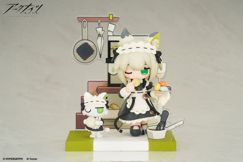 PRE ORDER – ARKNIGHTS - CUTIES SERIES - KAL'TSIT THE REMAINS OF TIME PAINTED FIGURE