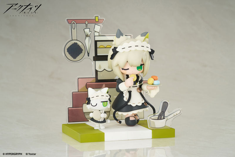 PRE ORDER – ARKNIGHTS - CUTIES SERIES - KAL'TSIT THE REMAINS OF TIME PAINTED FIGURE