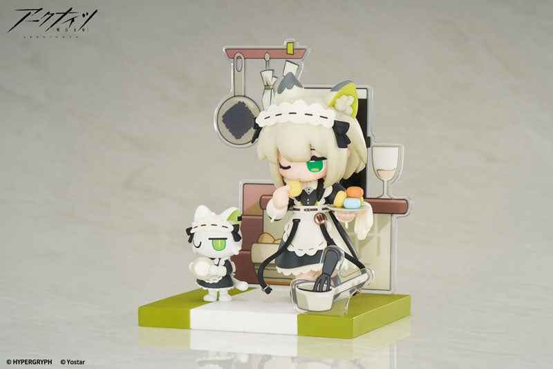 PRE ORDER – ARKNIGHTS - CUTIES SERIES - KAL'TSIT THE REMAINS OF TIME PAINTED FIGURE