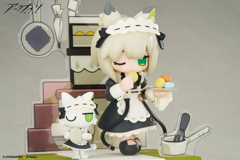 PRE ORDER – ARKNIGHTS - CUTIES SERIES - KAL'TSIT THE REMAINS OF TIME PAINTED FIGURE