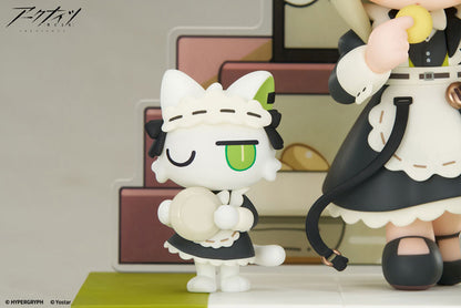 PRE ORDER – ARKNIGHTS - CUTIES SERIES - KAL'TSIT THE REMAINS OF TIME PAINTED FIGURE