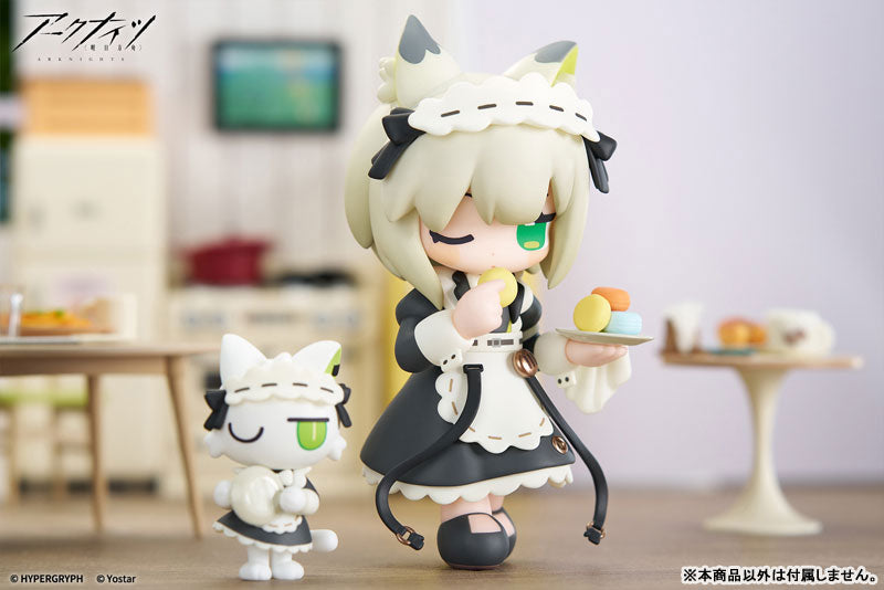 PRE ORDER – ARKNIGHTS - CUTIES SERIES - KAL'TSIT THE REMAINS OF TIME PAINTED FIGURE