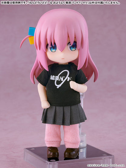 PRE ORDER – NENDOROID DOLL OUTFIT SET: BOCCHI THE ROCK! - KESSOKU BAND T-SHIRT