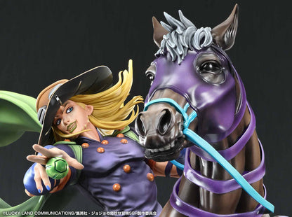 PRE ORDER – JOJO'S BIZARRE ADVENTURE: STEEL BALL RUN - GYRO ZEPPELI & VALKYRIE
