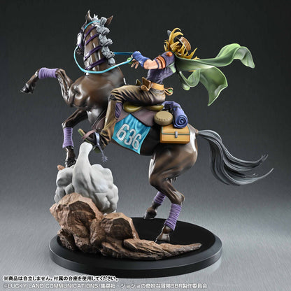PRE ORDER – JOJO'S BIZARRE ADVENTURE: STEEL BALL RUN - GYRO ZEPPELI & VALKYRIE