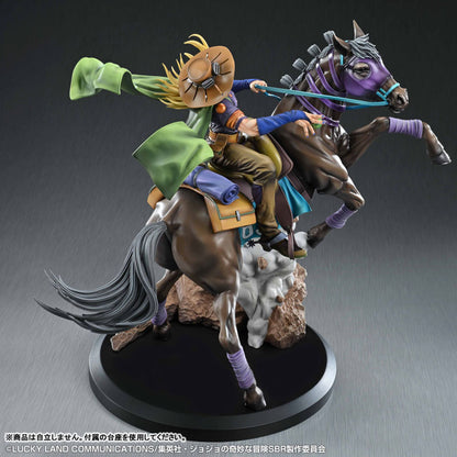 PRE ORDER – JOJO'S BIZARRE ADVENTURE: STEEL BALL RUN - GYRO ZEPPELI & VALKYRIE