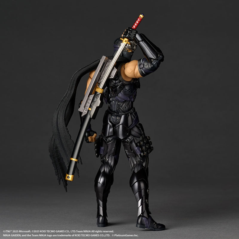 PRE ORDER – KAIYODO REVOLTECH AMAZING YAMAGUCHI RYU HAYABUSA NINJA GAIDEN 4 VER.