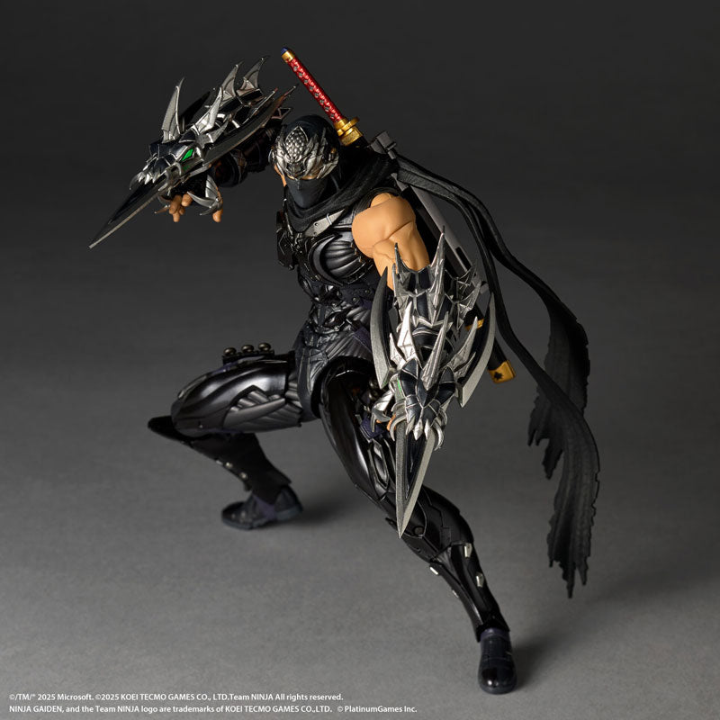 PRE ORDER – KAIYODO REVOLTECH AMAZING YAMAGUCHI RYU HAYABUSA NINJA GAIDEN 4 VER.
