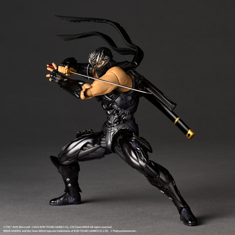 PRE ORDER – KAIYODO REVOLTECH AMAZING YAMAGUCHI RYU HAYABUSA NINJA GAIDEN 4 VER.