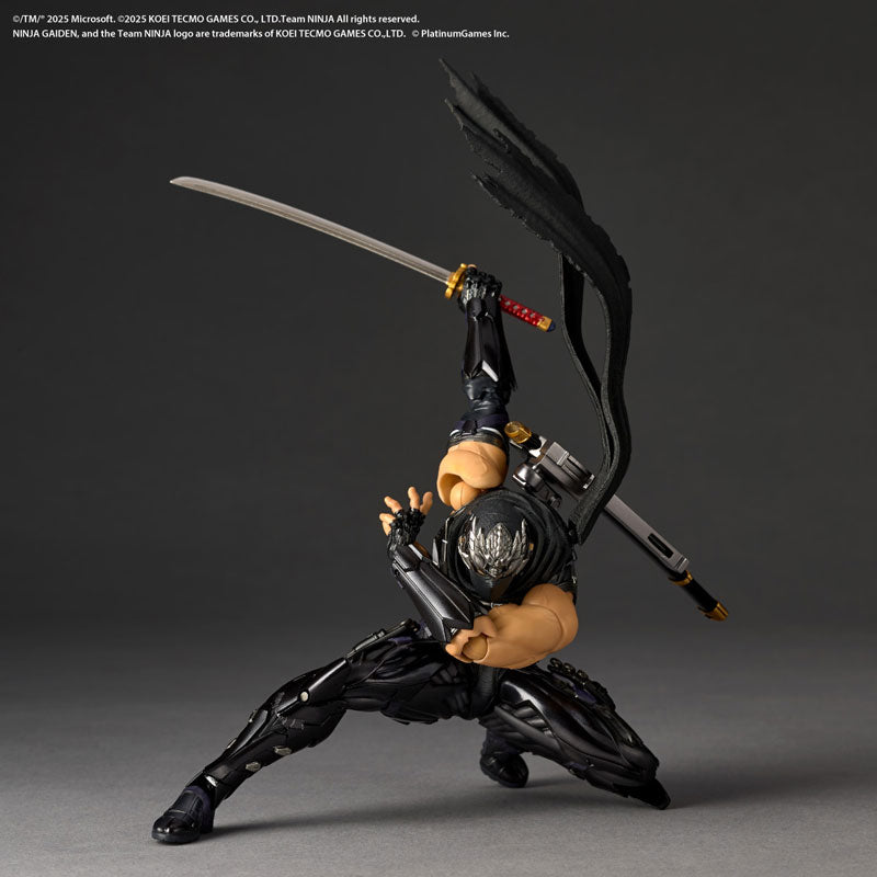 PRE ORDER – KAIYODO REVOLTECH AMAZING YAMAGUCHI RYU HAYABUSA NINJA GAIDEN 4 VER.