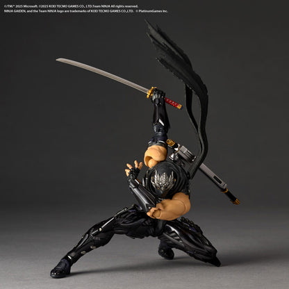 PRE ORDER – KAIYODO REVOLTECH AMAZING YAMAGUCHI RYU HAYABUSA NINJA GAIDEN 4 VER.