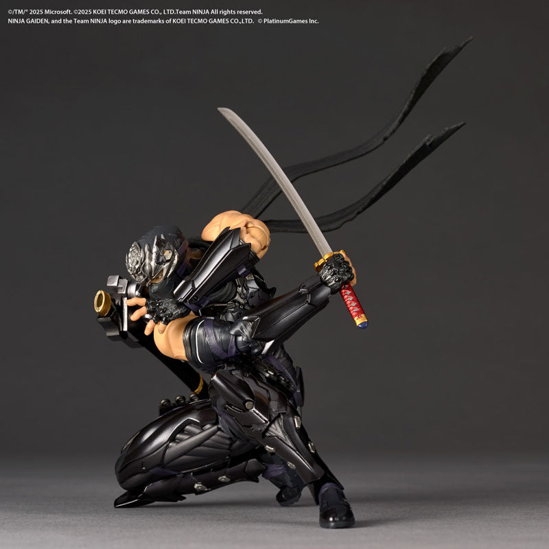 PRE ORDER – KAIYODO REVOLTECH AMAZING YAMAGUCHI RYU HAYABUSA NINJA GAIDEN 4 VER.