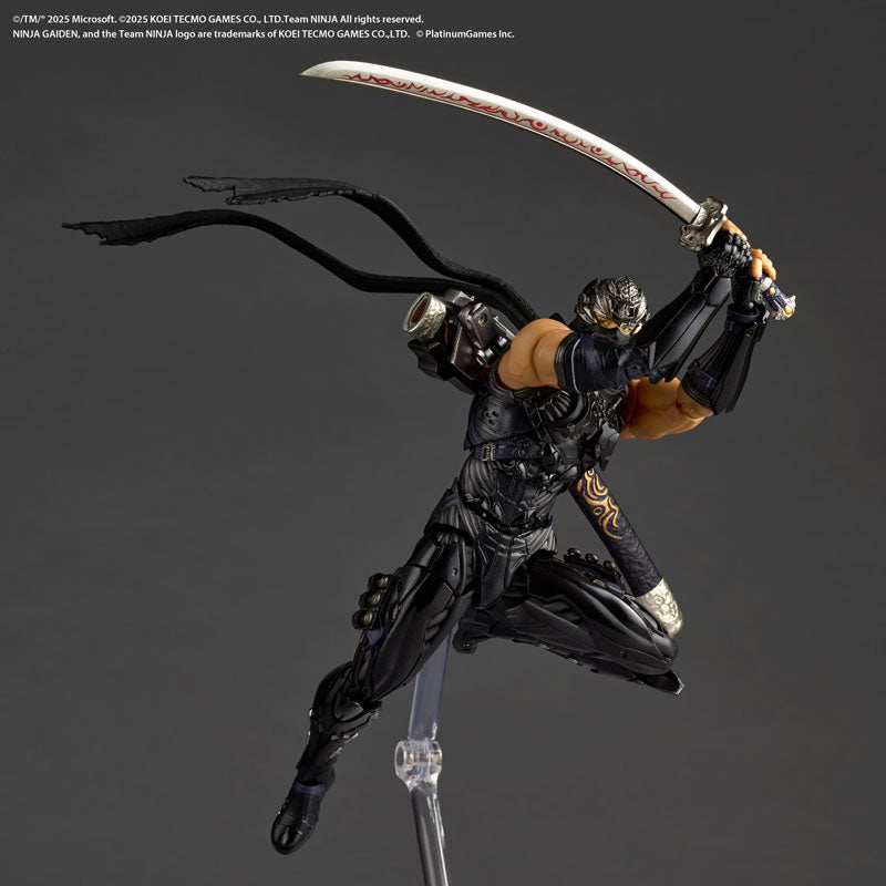 PRE ORDER – KAIYODO REVOLTECH AMAZING YAMAGUCHI RYU HAYABUSA NINJA GAIDEN 4 VER.