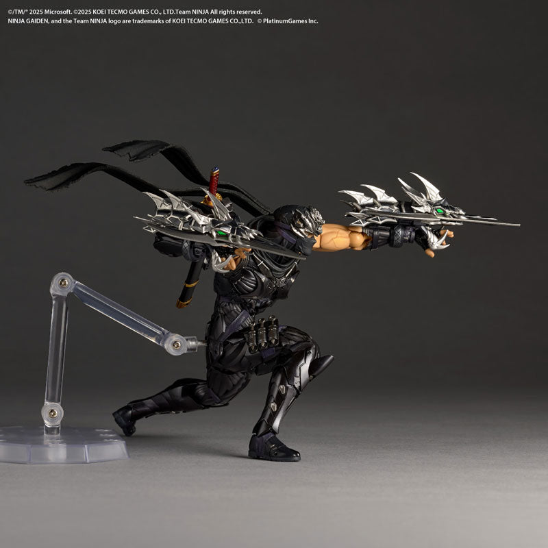 PRE ORDER – KAIYODO REVOLTECH AMAZING YAMAGUCHI RYU HAYABUSA NINJA GAIDEN 4 VER.
