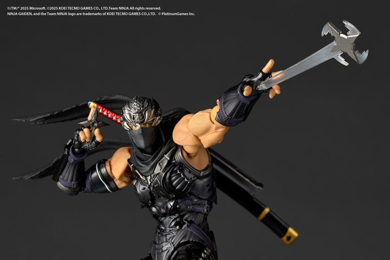 PRE ORDER – KAIYODO REVOLTECH AMAZING YAMAGUCHI RYU HAYABUSA NINJA GAIDEN 4 VER.