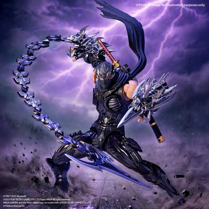 PRE ORDER – KAIYODO REVOLTECH AMAZING YAMAGUCHI RYU HAYABUSA NINJA GAIDEN 4 VER.