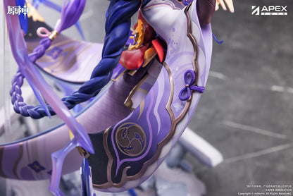 PRE ORDER – 1/7 SCALE GENSHIN IMPACT - PLANE OF EUTHYMIA - RAIDEN SHOGUN PAINTED FIGURE W BONUS FIGURE