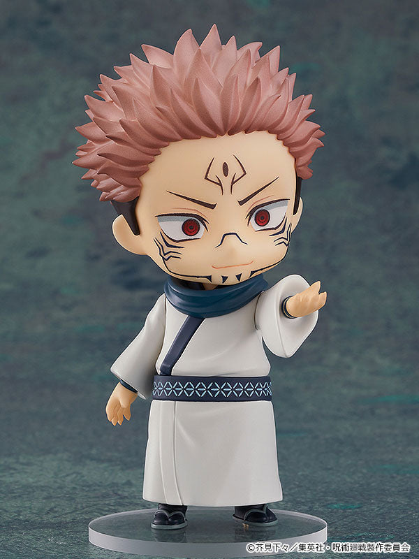 BACK ORDER – NENDOROID JUJUTSU KAISEN - SUKUNA