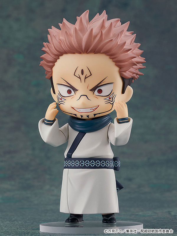 BACK ORDER – NENDOROID JUJUTSU KAISEN - SUKUNA