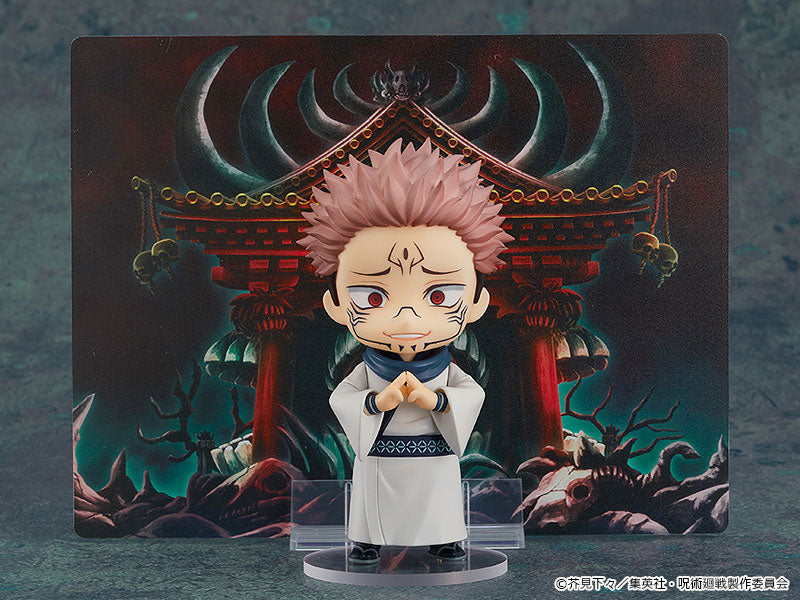 BACK ORDER – NENDOROID JUJUTSU KAISEN - SUKUNA