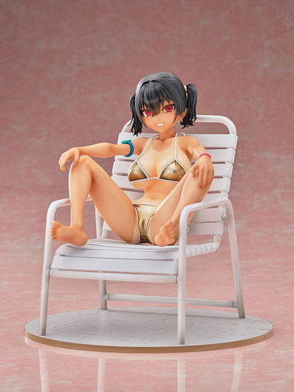PRE ORDER – [18+] 1/5 NOCTURNAS SASAKI KANNA–GOLD BIKINI VER.