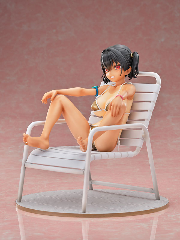 PRE ORDER – [18+] 1/5 NOCTURNAS SASAKI KANNA–GOLD BIKINI VER.