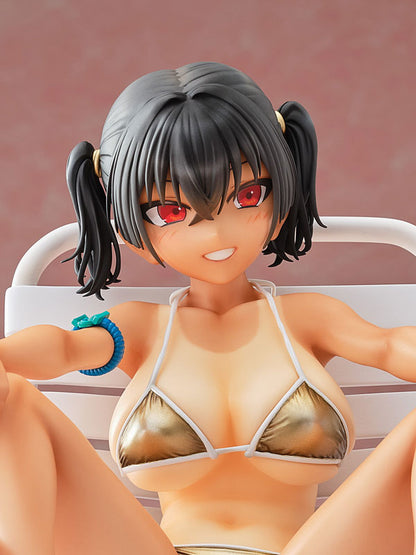 PRE ORDER – [18+] 1/5 NOCTURNAS SASAKI KANNA–GOLD BIKINI VER.
