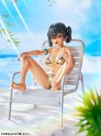 PRE ORDER – [18+] 1/5 NOCTURNAS SASAKI KANNA–GOLD BIKINI VER.
