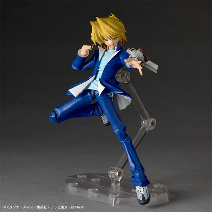 PRE ORDER – KAIYODO REVOLTECH YU-GI-OH! DUEL MONSTERS KATSUYA JONOUCHI